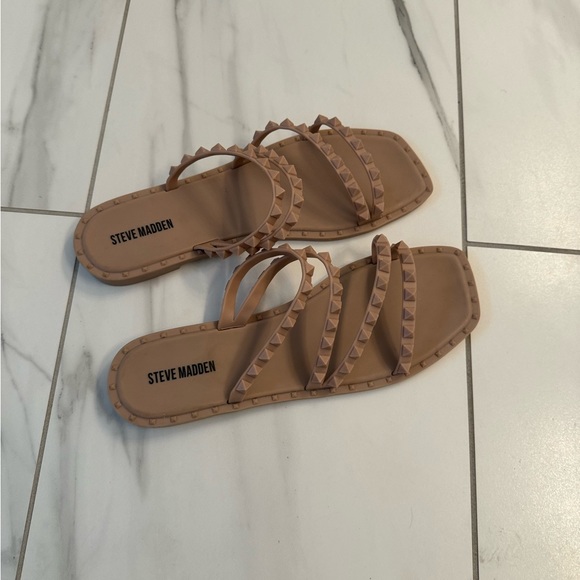 Steve Madden Skyler J studied Sandals Size 10 - Picture 5 of 11